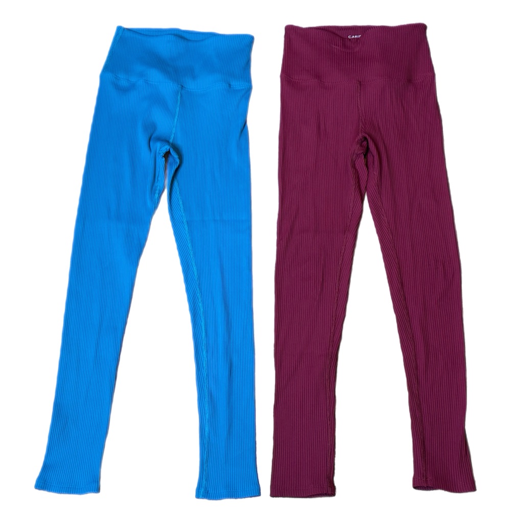 Carbon38 Ribbed 7/8 Legging Bundle